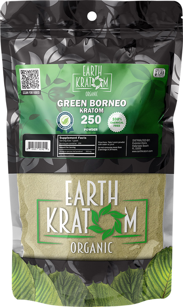 Green Borneo By Earth Kratom