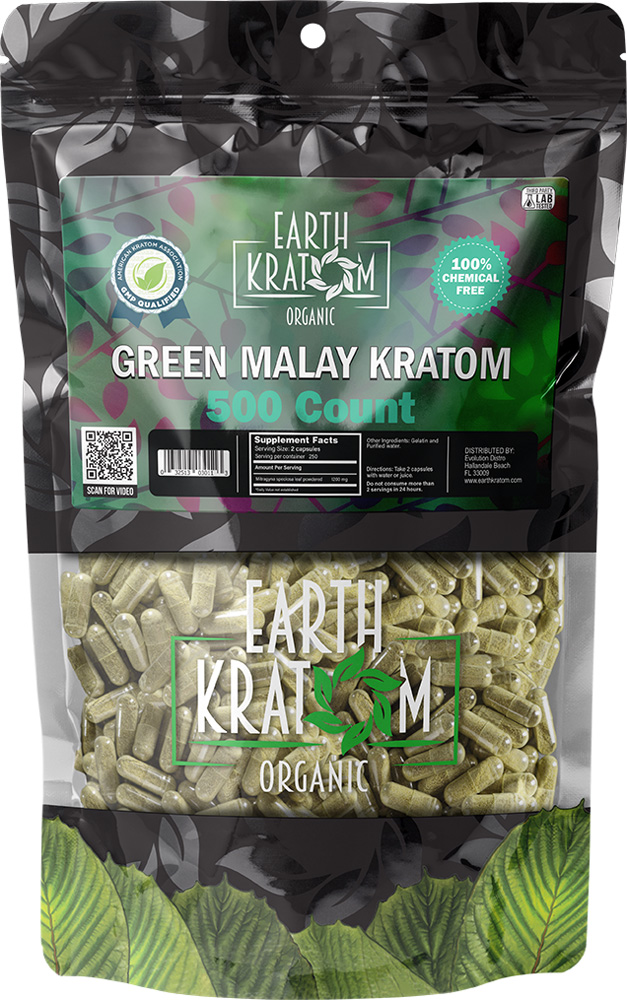 Green Malay By Earth Kratom