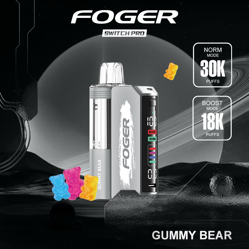 Foger Switch Pro Kit 5pk