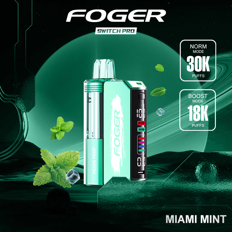 Foger Switch Pro Kit 5pk