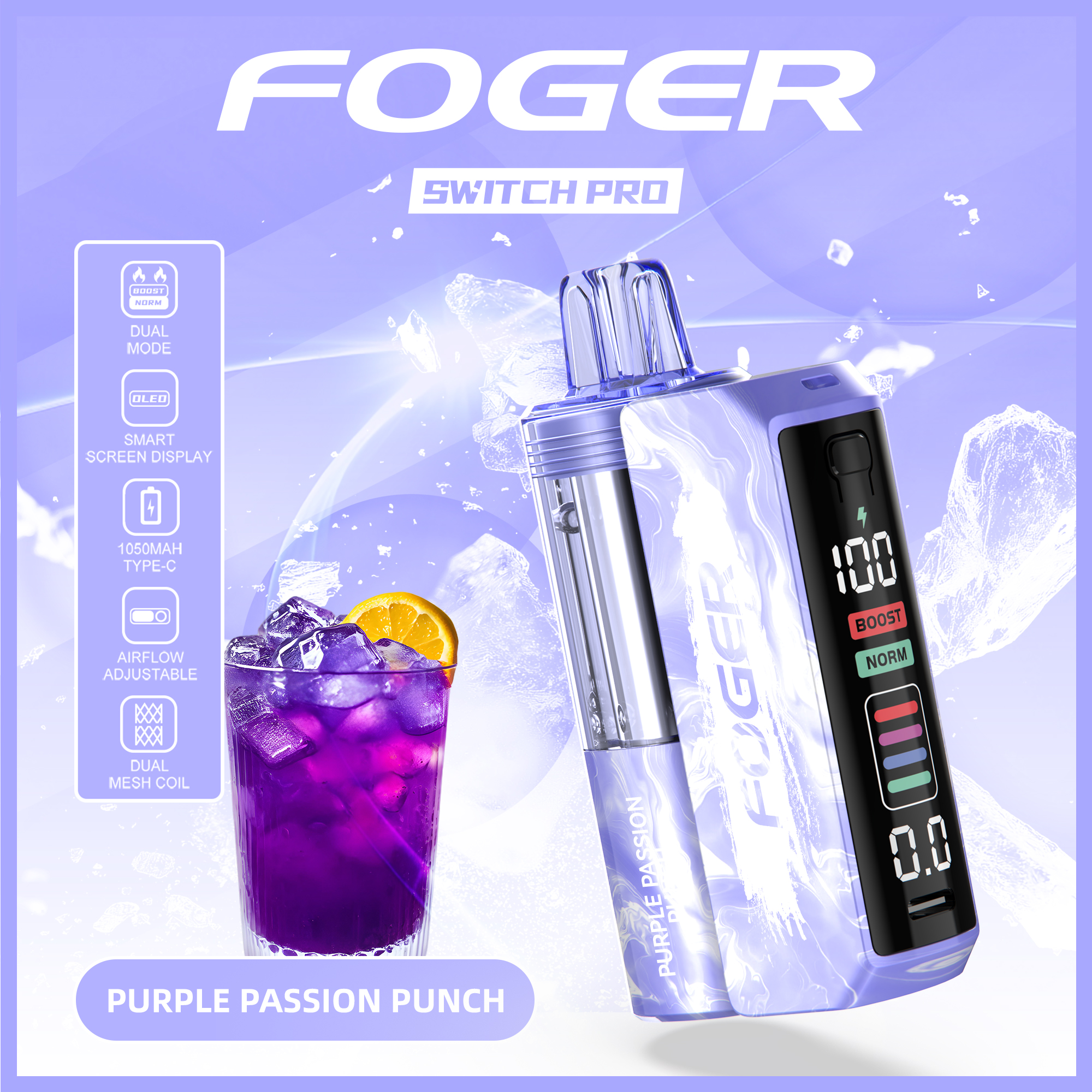 Foger Switch Pro Kit 5pk