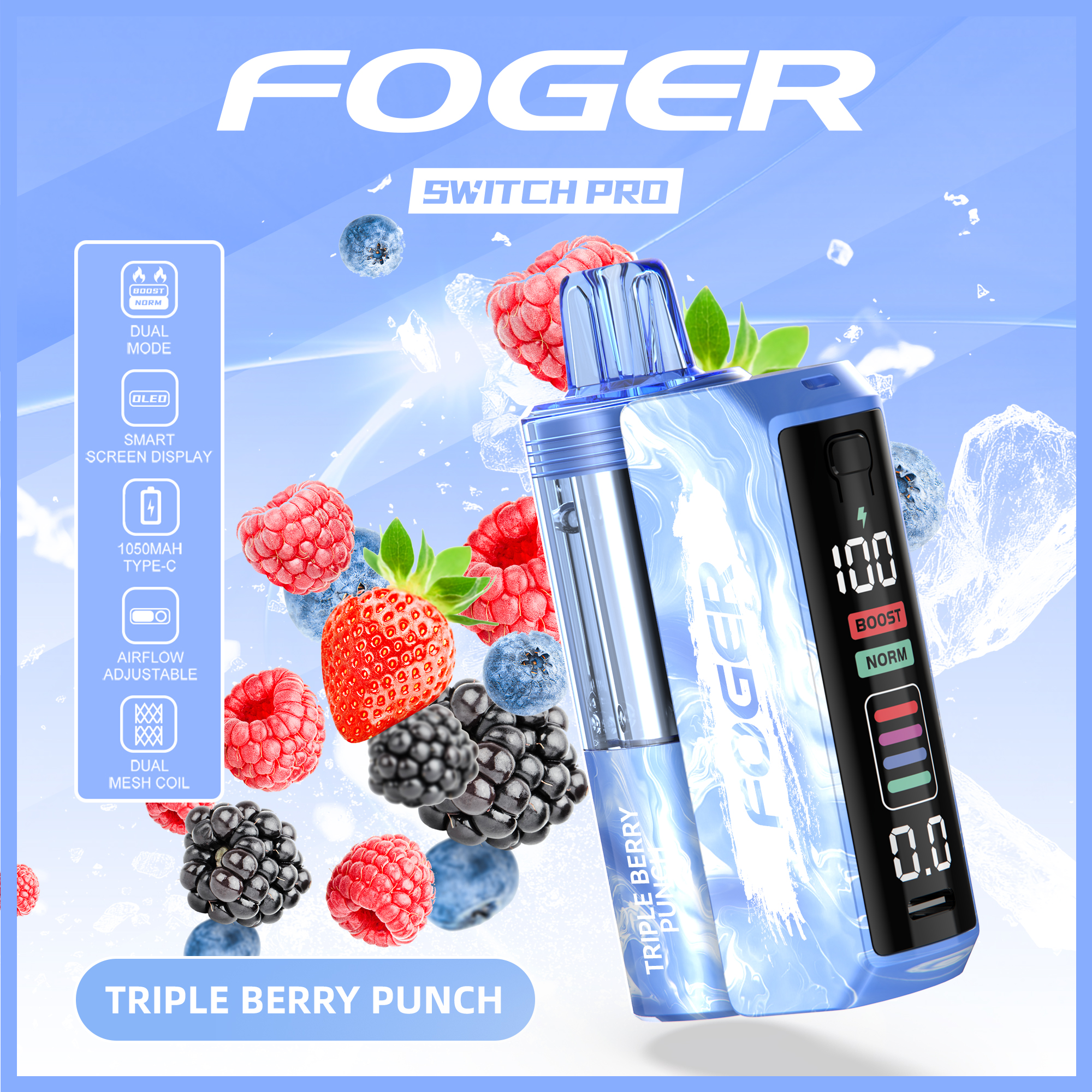 Foger Switch Pro Kit 5pk