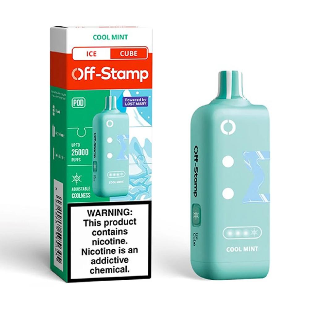 Off-Stamp Ice Cube Pod 25000 Puffs 5pk - SB2024 Compliant