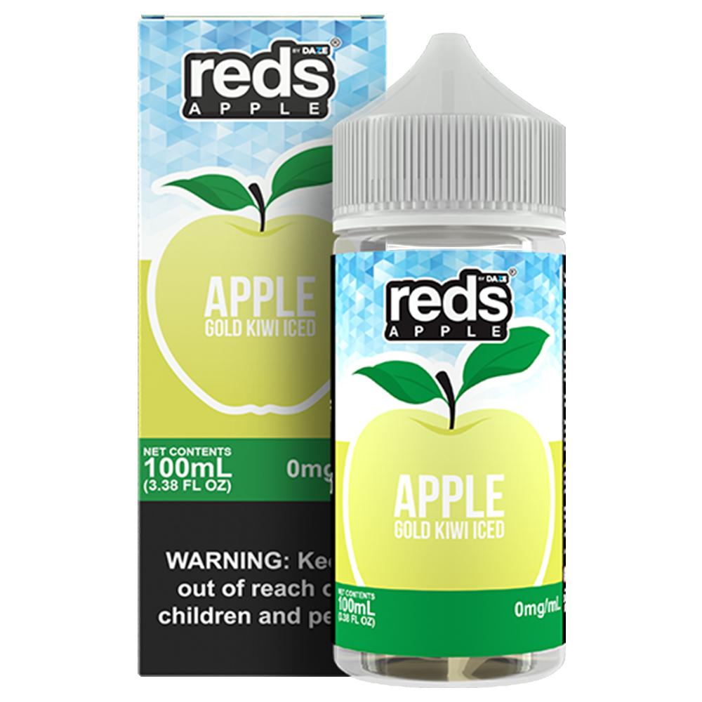 Gold Kiwi Iced By Reds Apple