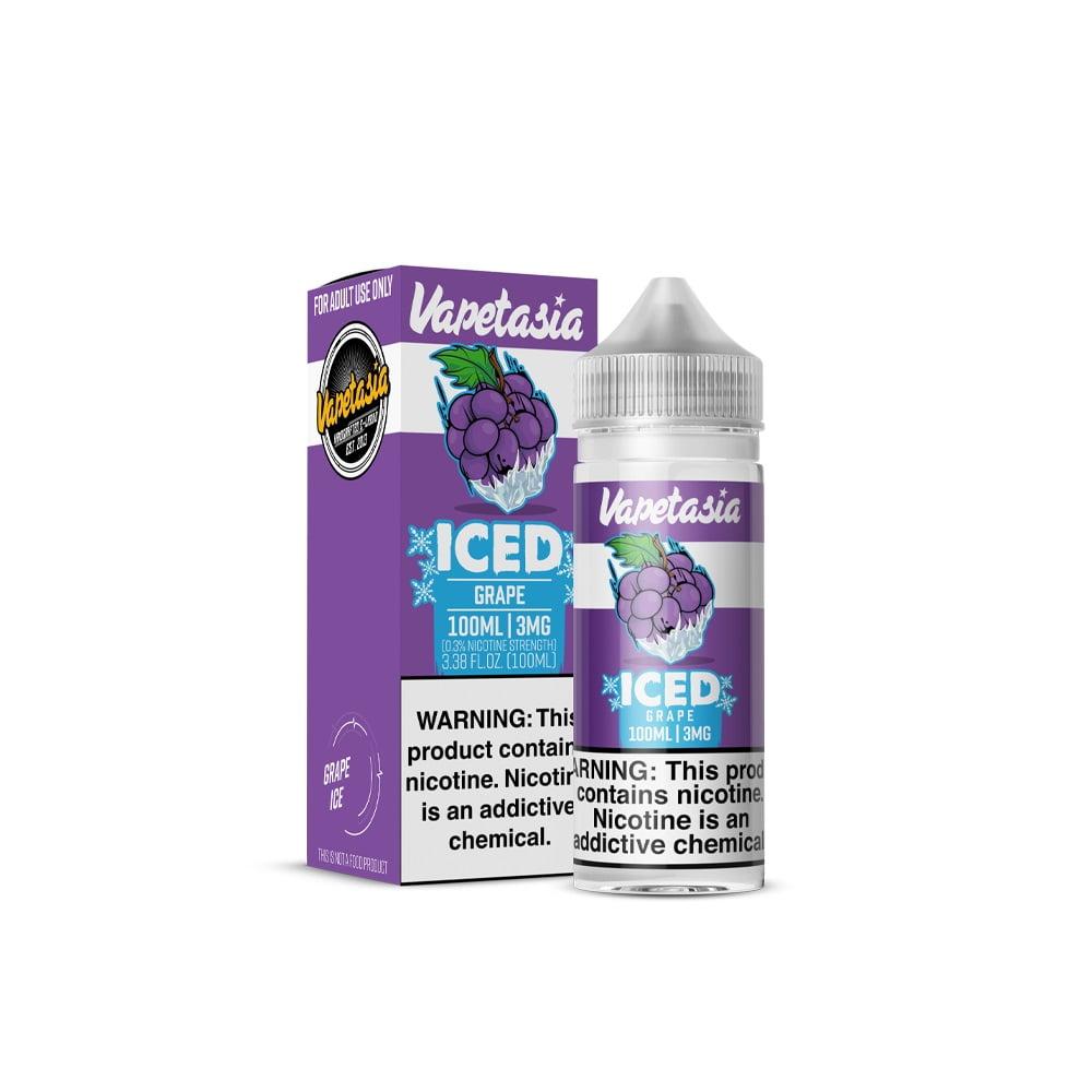 Iced Grape By Killer Fruits Vapetasia