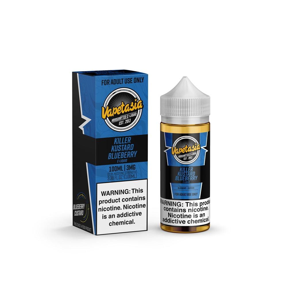 Killer Kustard Blueberry By Vapetasia