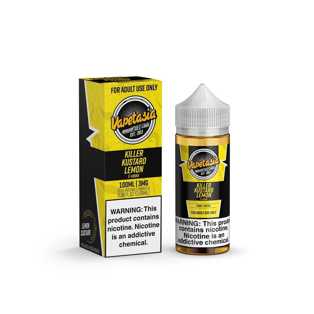 Killer Kustard Lemon By Vapetasia