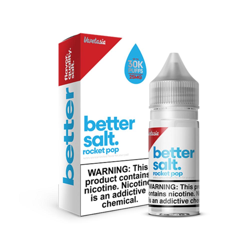 Rocket Pop Bettersalt By Vapetasia