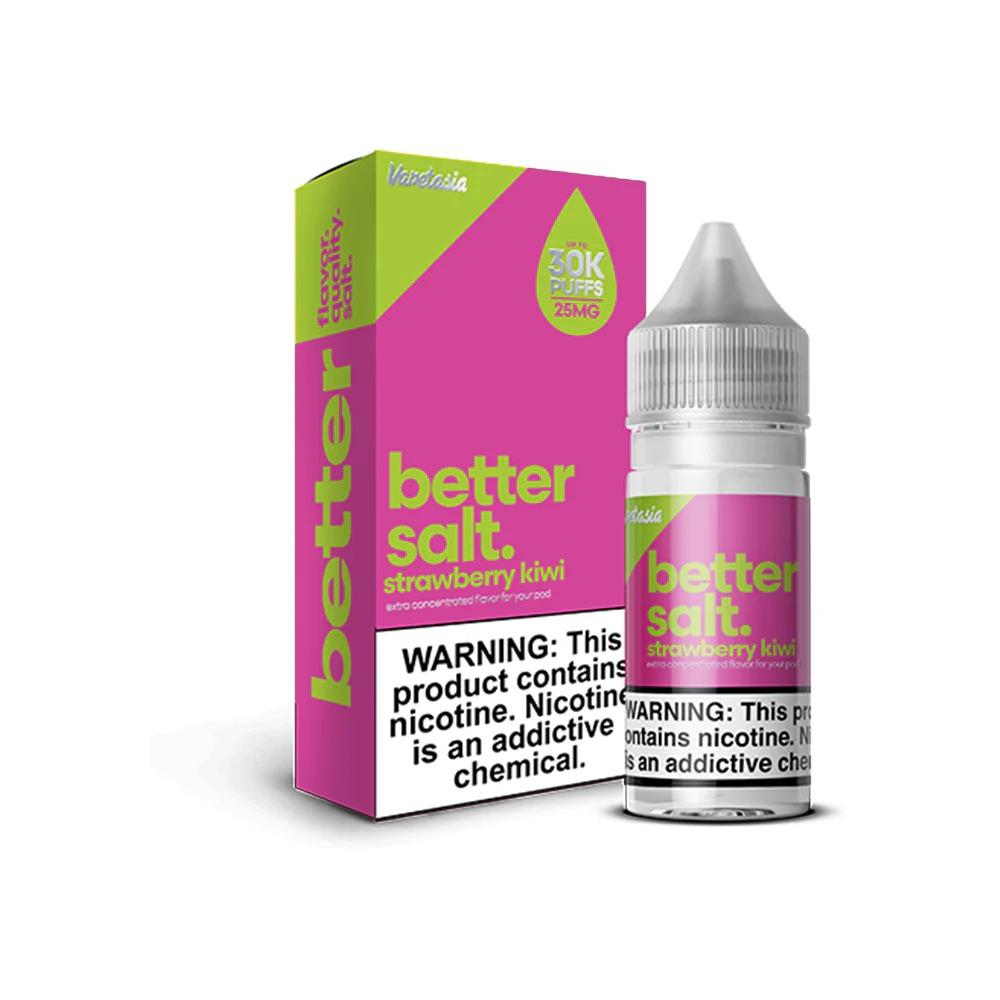 Strawberry Kiwi Bettersalt By Vapetasia