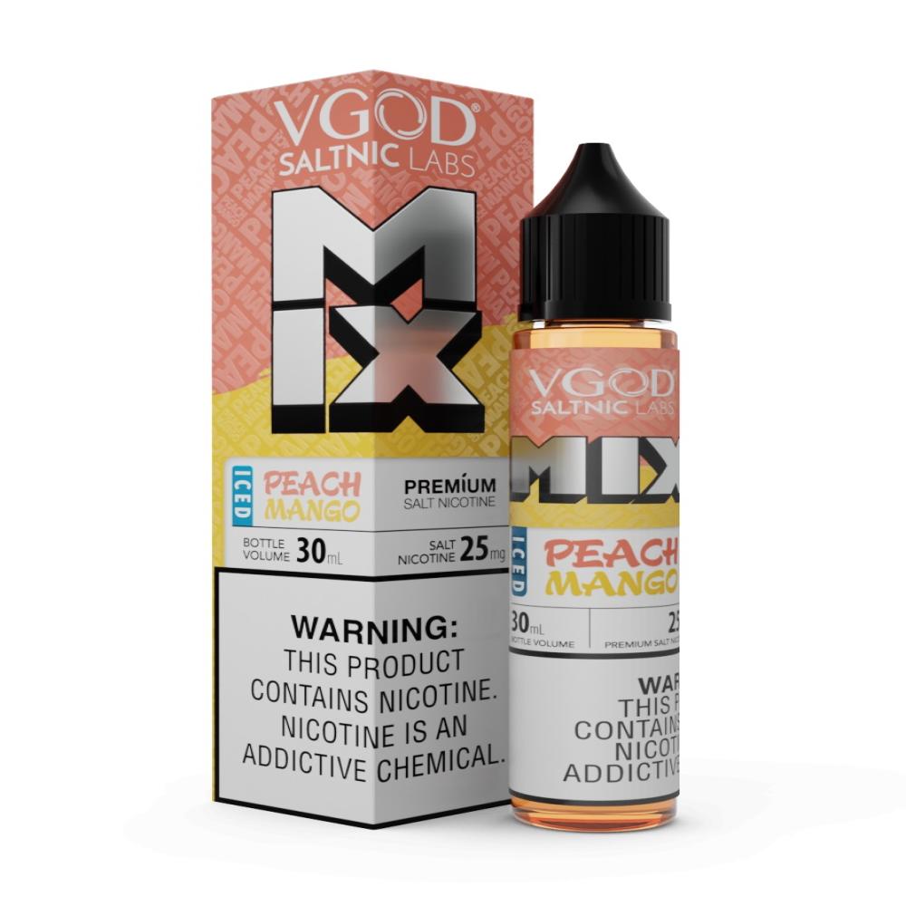 Iced Peach Mango Mix By VGOD