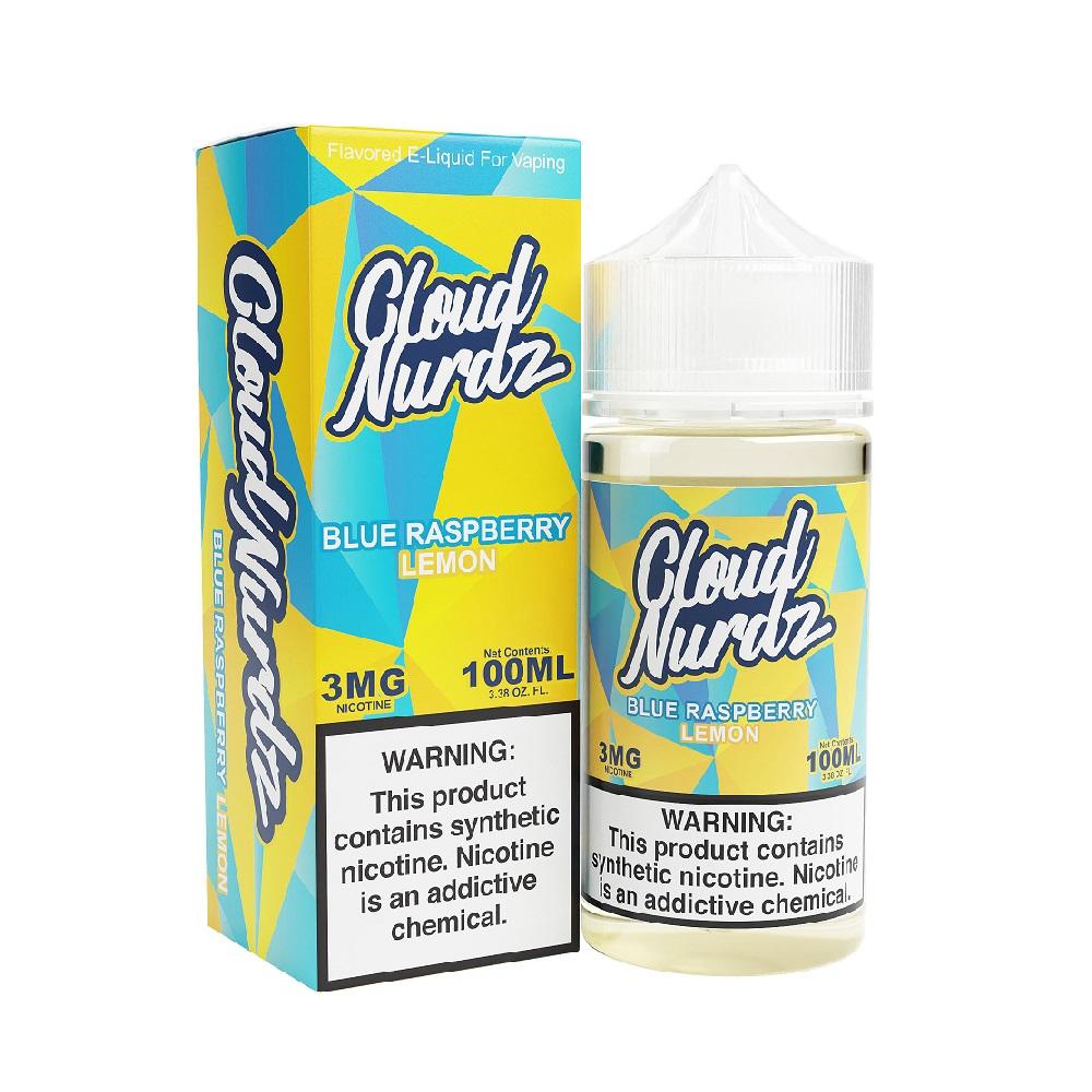 Blue Raspberry Lemon By Cloud Nurdz