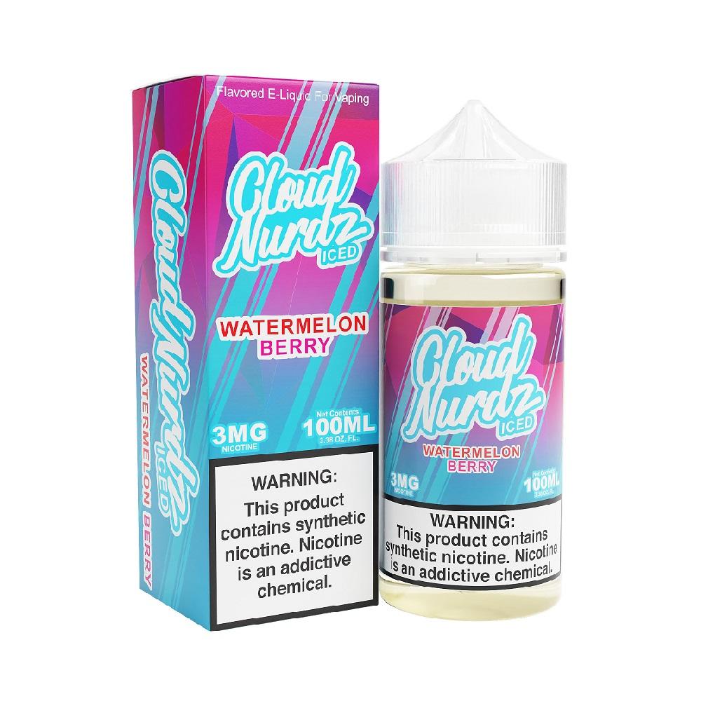 Iced Watermelon Berry By Cloud Nurdz