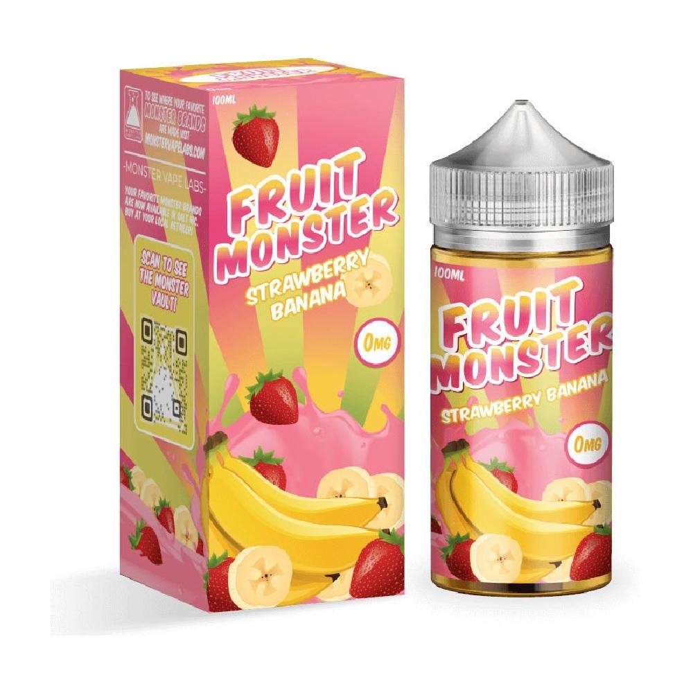 Strawberry Banana By Fruit Monster