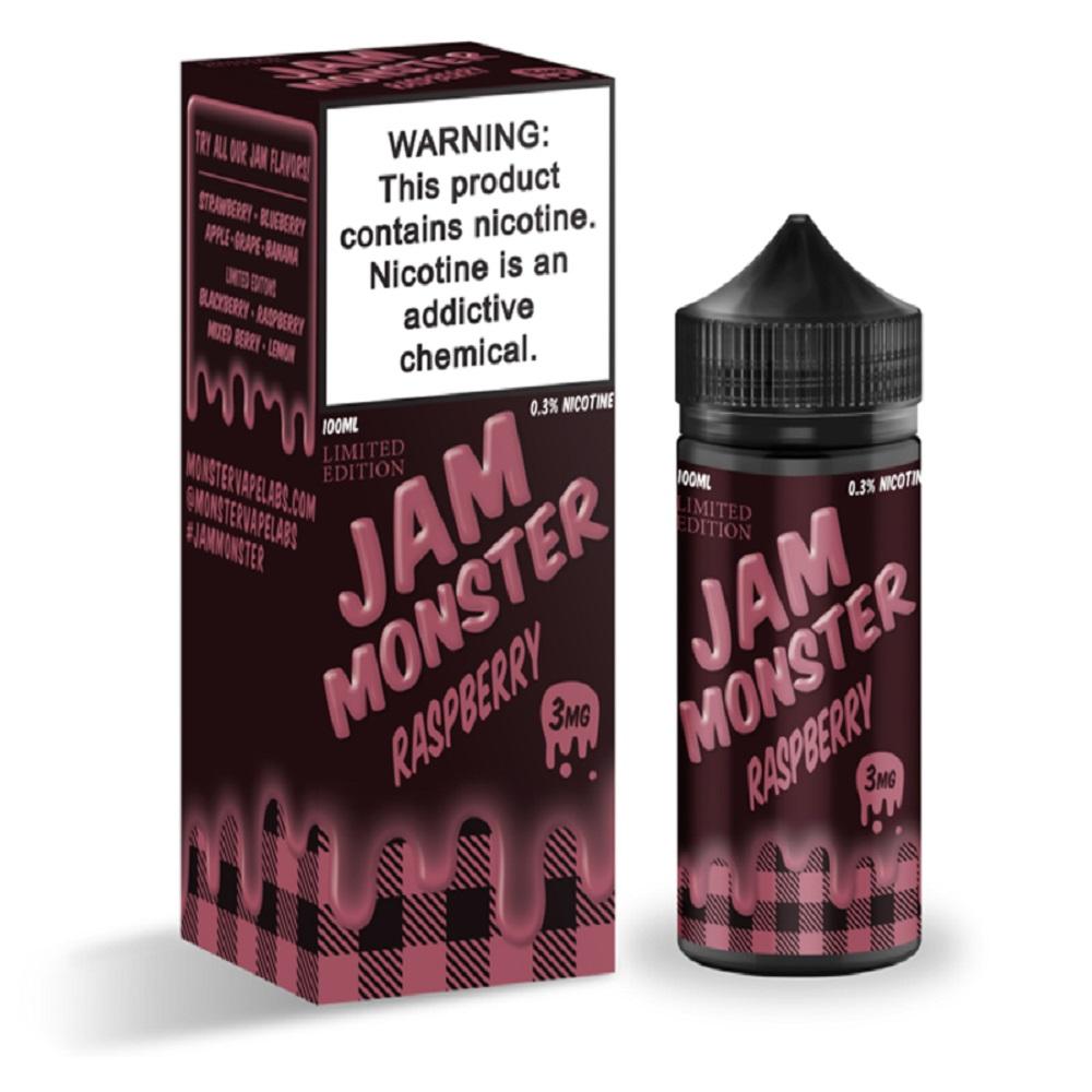 Raspberry By Jam Monster