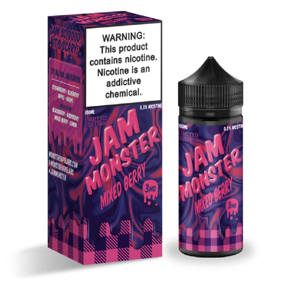 Mixed Berry By Jam Monster