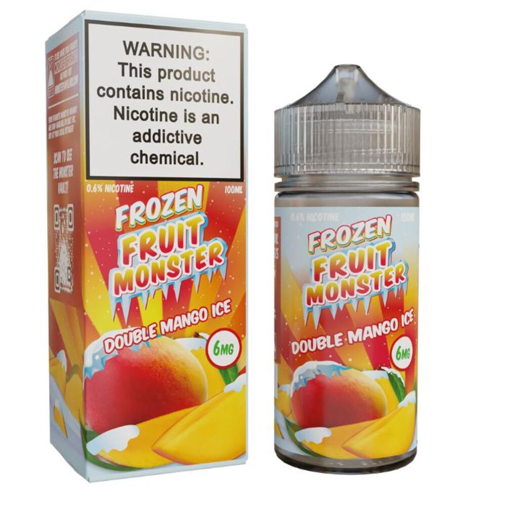 Double Mango Ice By Frozen Fruit Monster