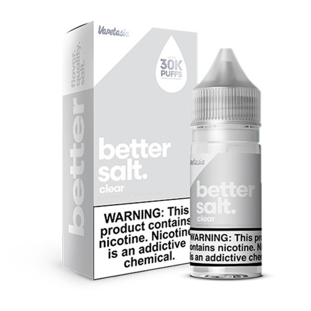 Clear Bettersalt By Vapetasia