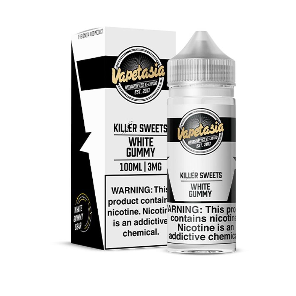 White Gummy By Killer Fruits Vapetasia
