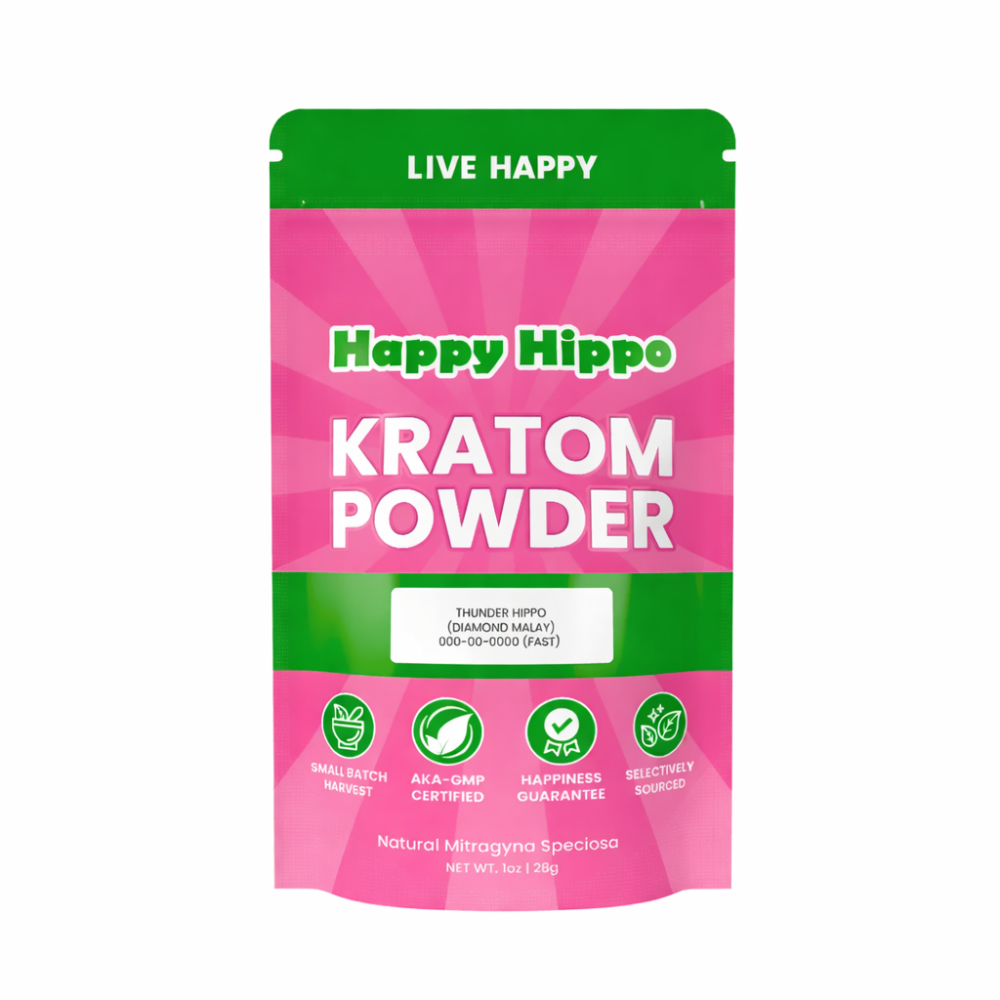 Thunder Hippo - White Vein Malay