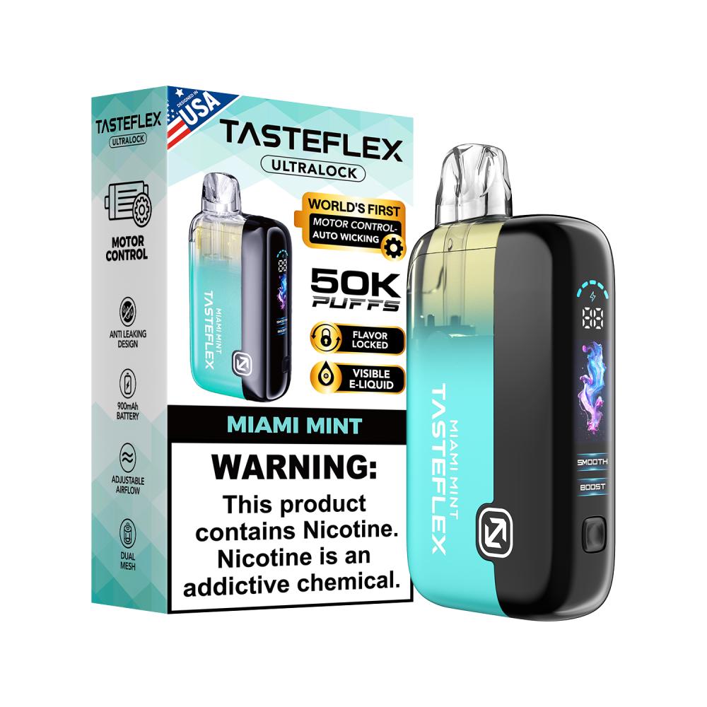TasteFlex UltraLock 50,000 Puffs 5pk