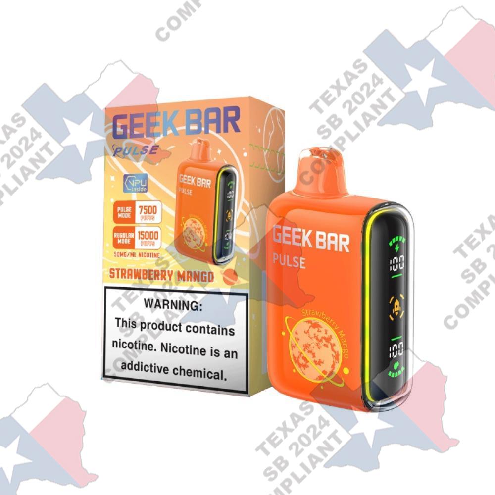 Geek Bar Pulse 15000 Puffs 5pk - SB2024 Compliant