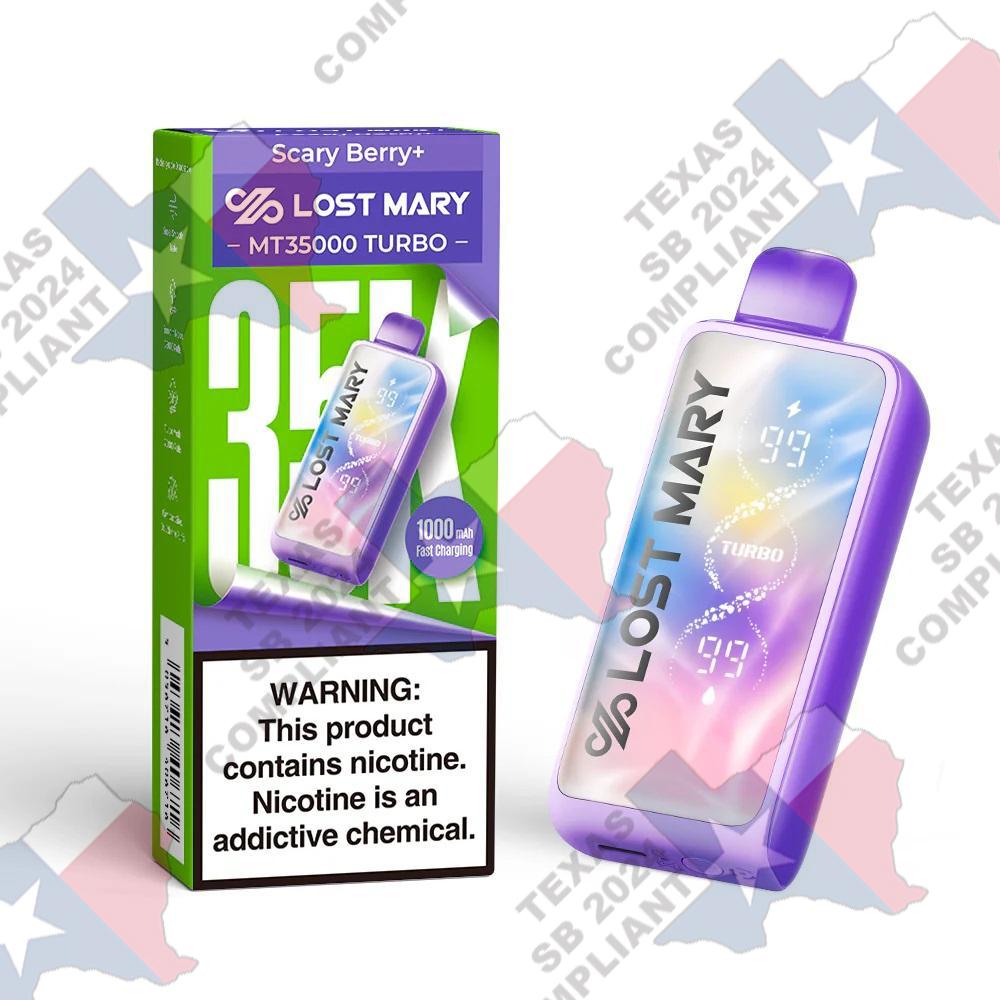 Lost Mary MT35000 Turbo 5pk - SB2024 Compliant