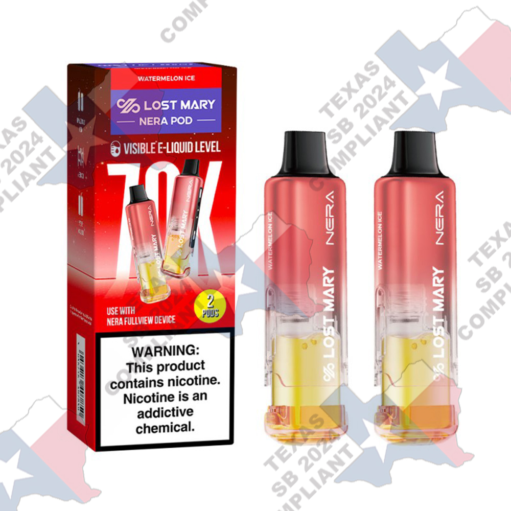 Lost Mary NERA Fullview Pod 70000 Puffs 5pk - SB2024 Compliant
