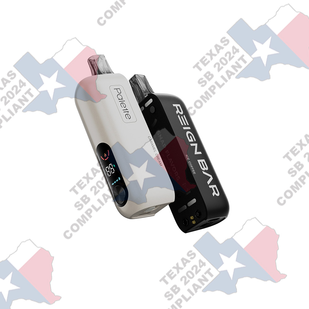 Reign Bar Palette 50000 Puffs 5pk - SB2024 Compliant