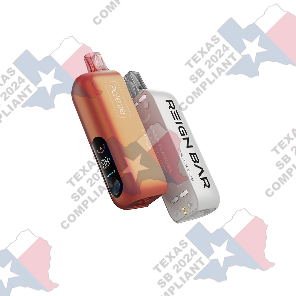 Reign Bar Palette 50000 Puffs 5pk - SB2024 Compliant